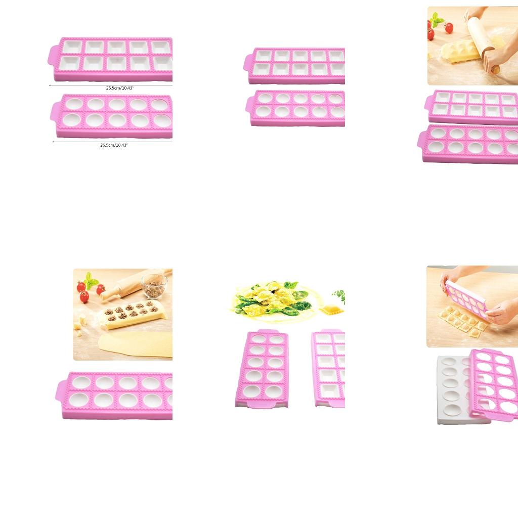 Kitchen Baking Tray Set - Kitchen Pastry Tools for Ravioli Press