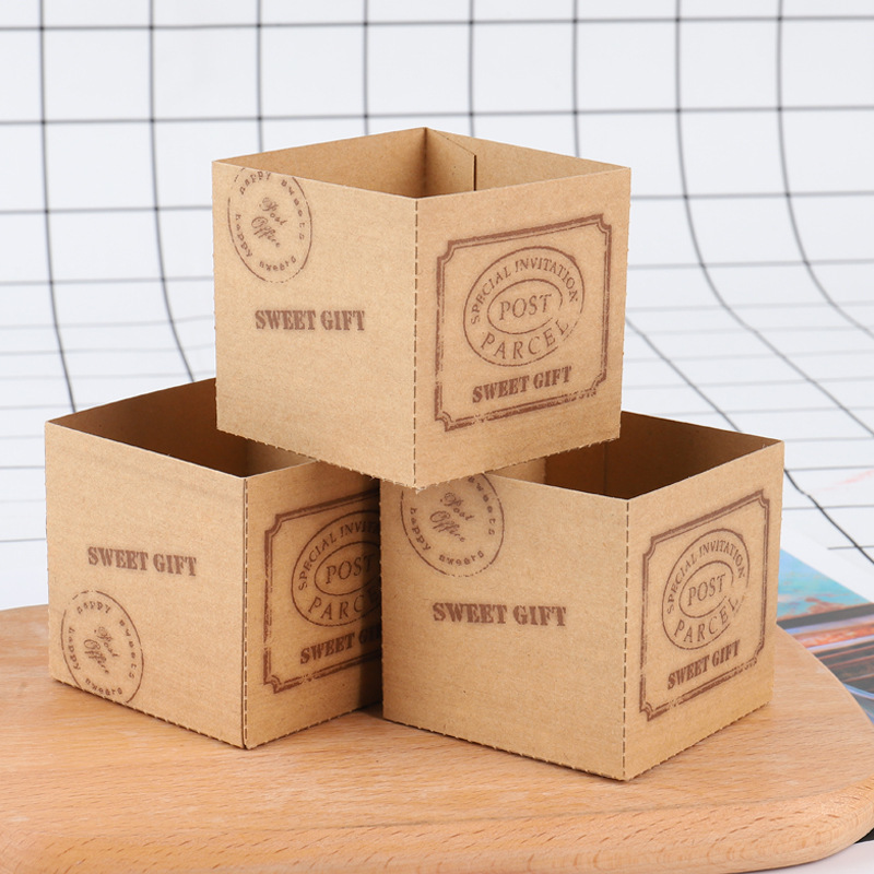 Kitchen Krafts Baking Supplies - 100Pcs Pack Muffins Cup Paper Cupcake