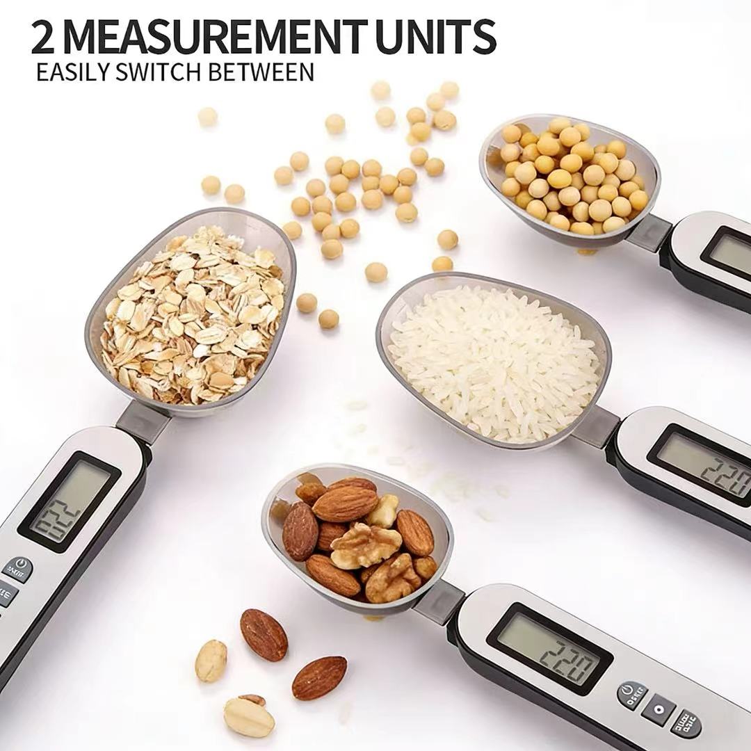 Kitchen Scale Precise - Digital Measuring Spoon 0.1g High Precision