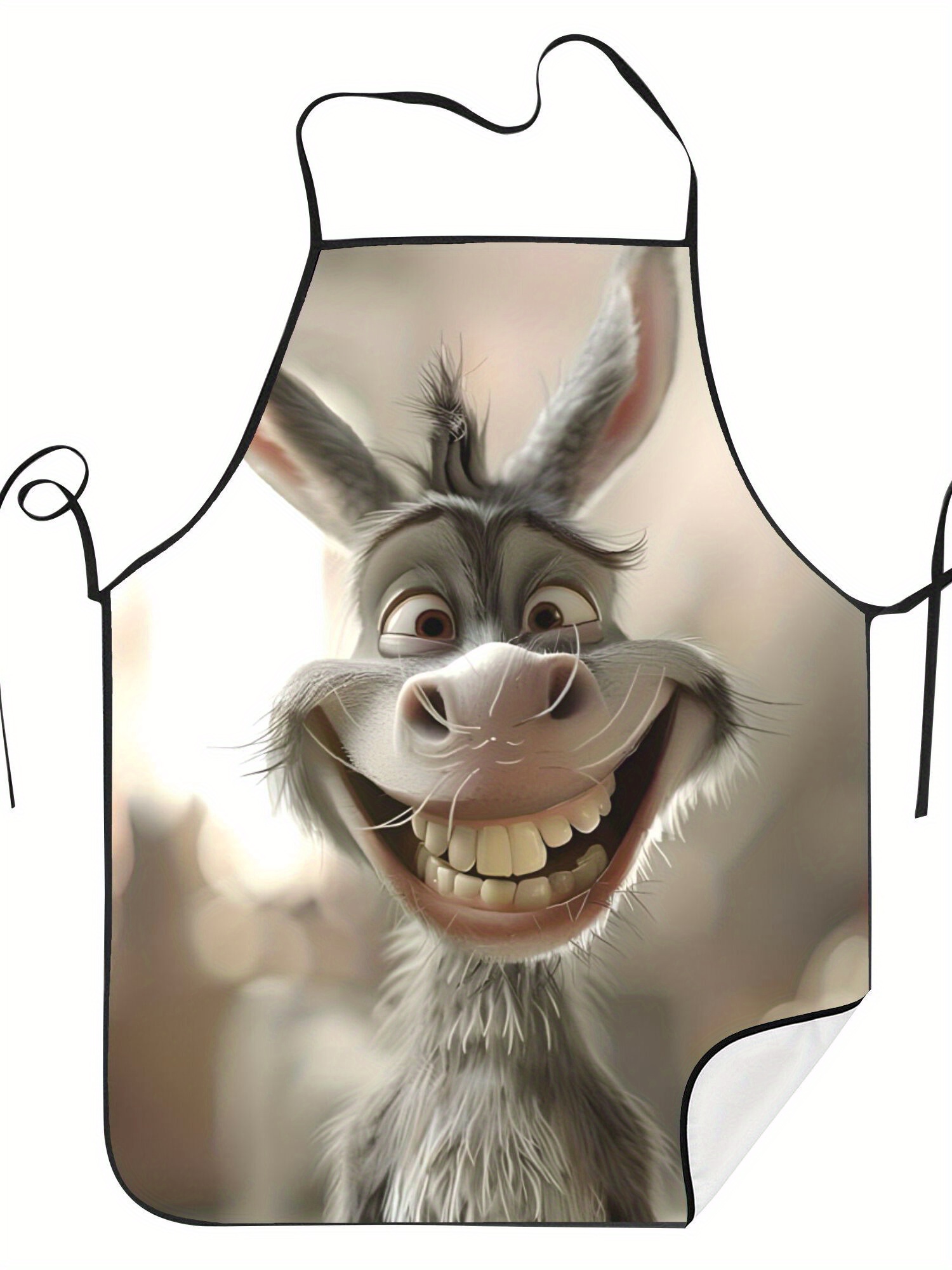 Kitchen Baking Ideas - 1 Piece of Fun Animal-Themed Apron,