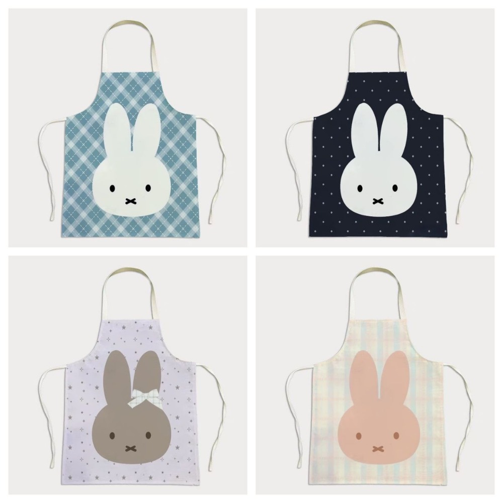 Kitchen Baking Store - Miffy Kawaii Waterproof Fabric Apron for