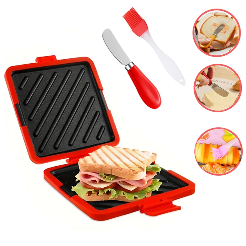 3pack Food Grade Sandwich Toas - Kitchen Baking Brush review and price