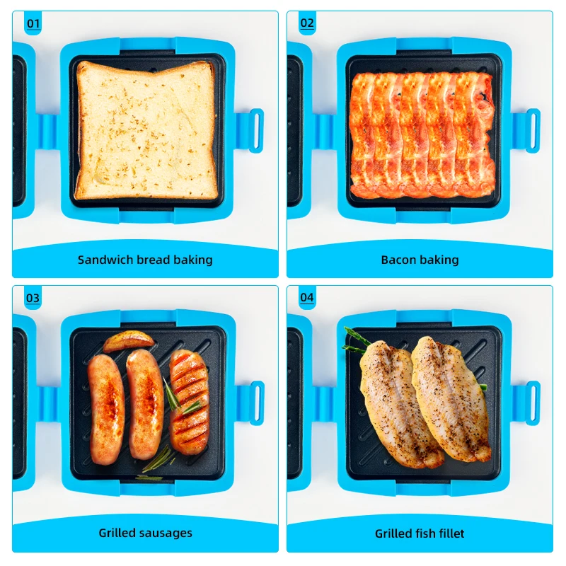 3pack Food Grade Sandwich Toas - Kitchen Baking Brush review and price