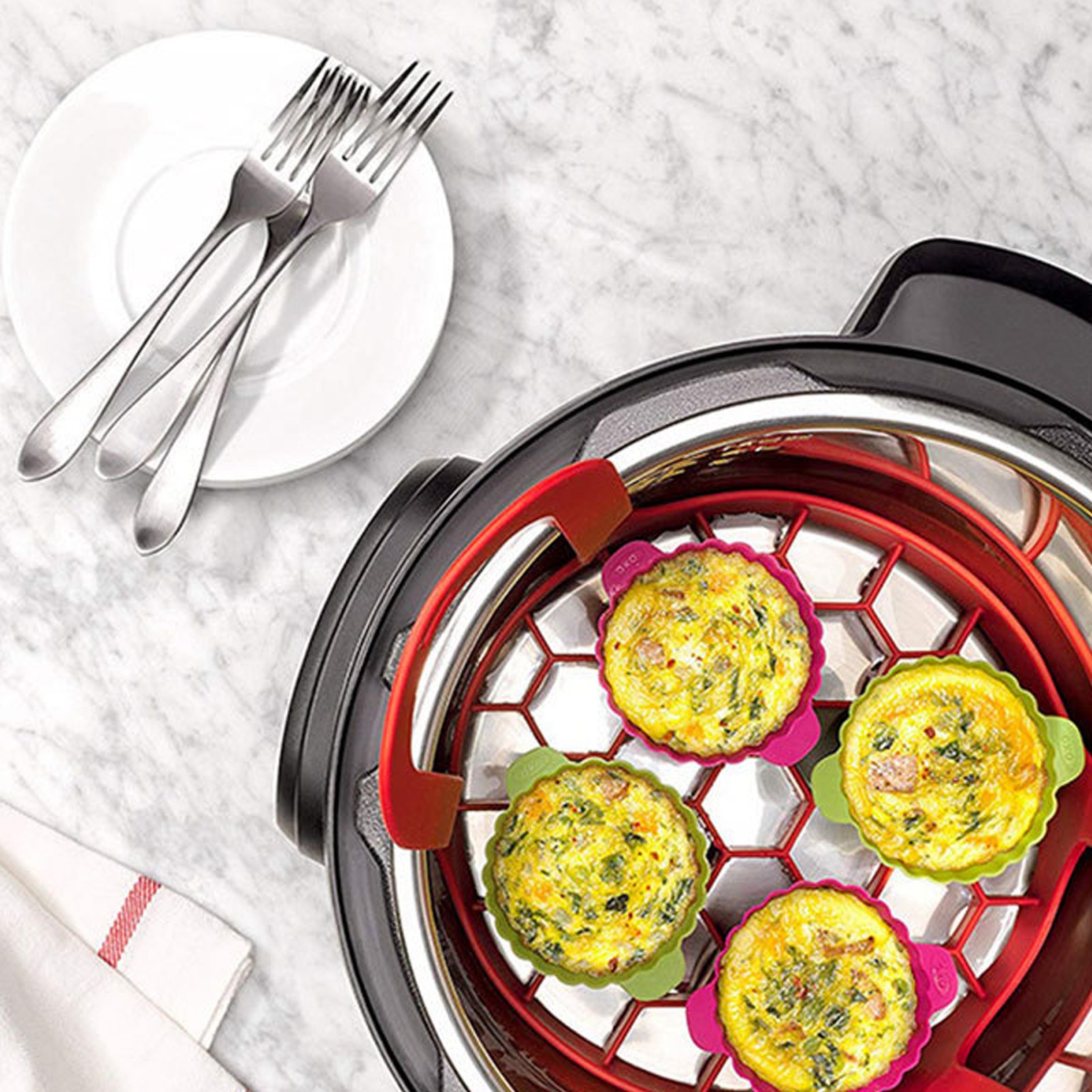 4pcs Set Silicone Kitchen Tool - Kitchen Baking Tray Set review and price