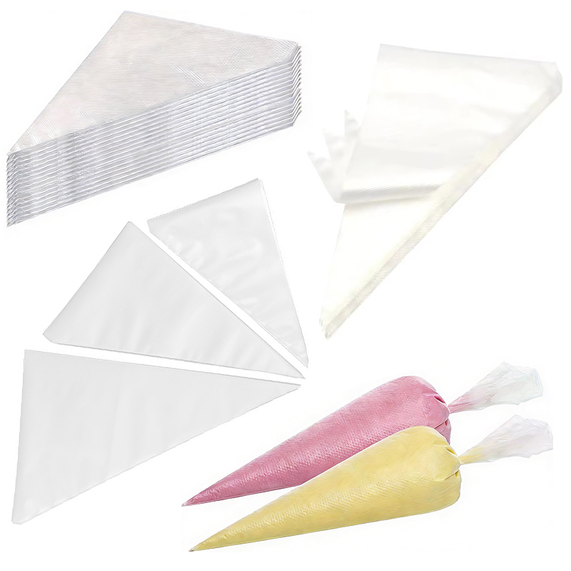 50PCS/Pack Piping Bag Disposab - Piping Bag Disposable review and price