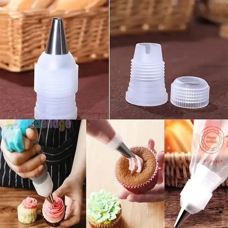 5-20pcs Coupler Adaptor Icing  - Piping Bag Disposable review and price