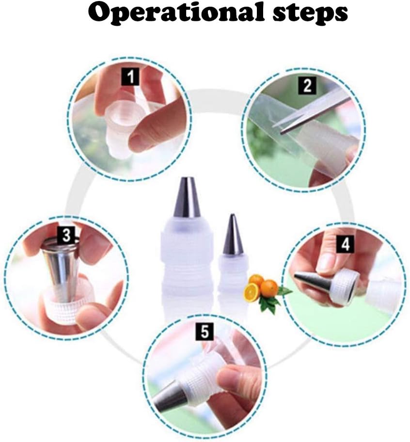 5-20pcs Coupler Adaptor Icing  - Piping Bag Disposable review and price