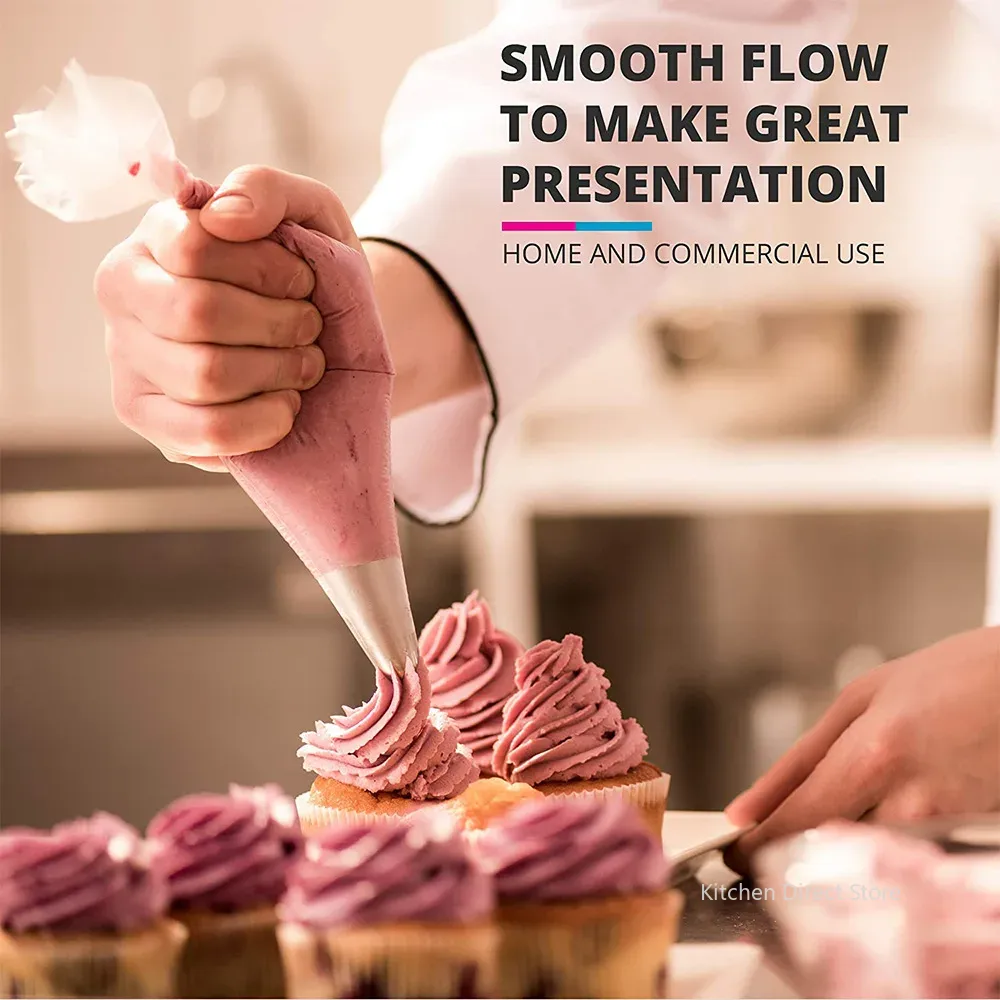 20/50/100PCS Disposable Food P - Piping Bag Disposable review and price