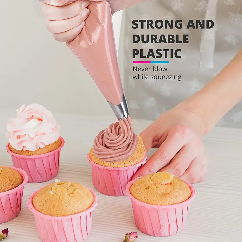 20/50/100PCS Disposable Food P - Piping Bag Disposable review and price