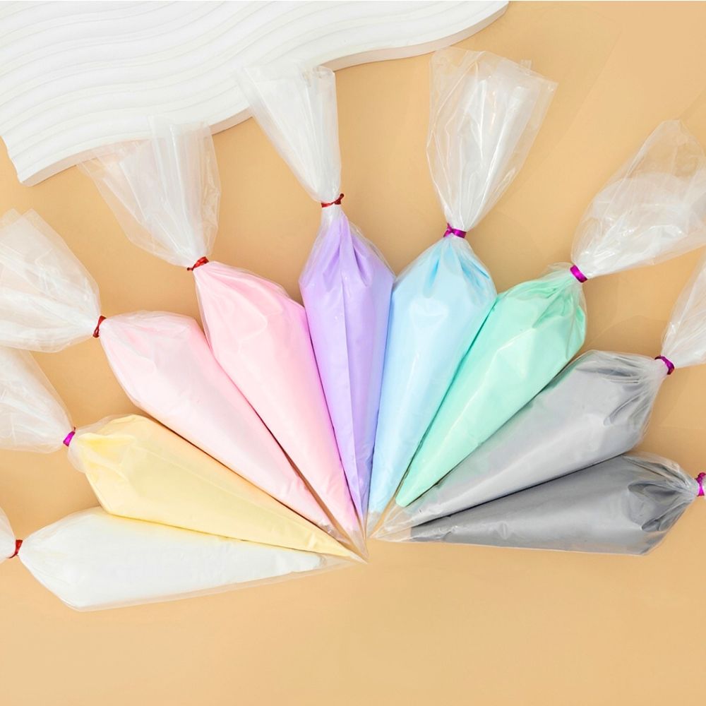 50pcs S/M/L Transparent Dispos - Piping Bag Disposable review and price