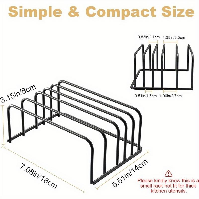 1Pc Cutting Board Organizer Ki - Kitchen Cabinet Baking Sheet Organizer review and price
