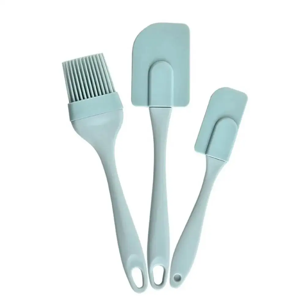 3Pcs Non-Stick Silicone Cream  - Kitchen Baking Brush review and price