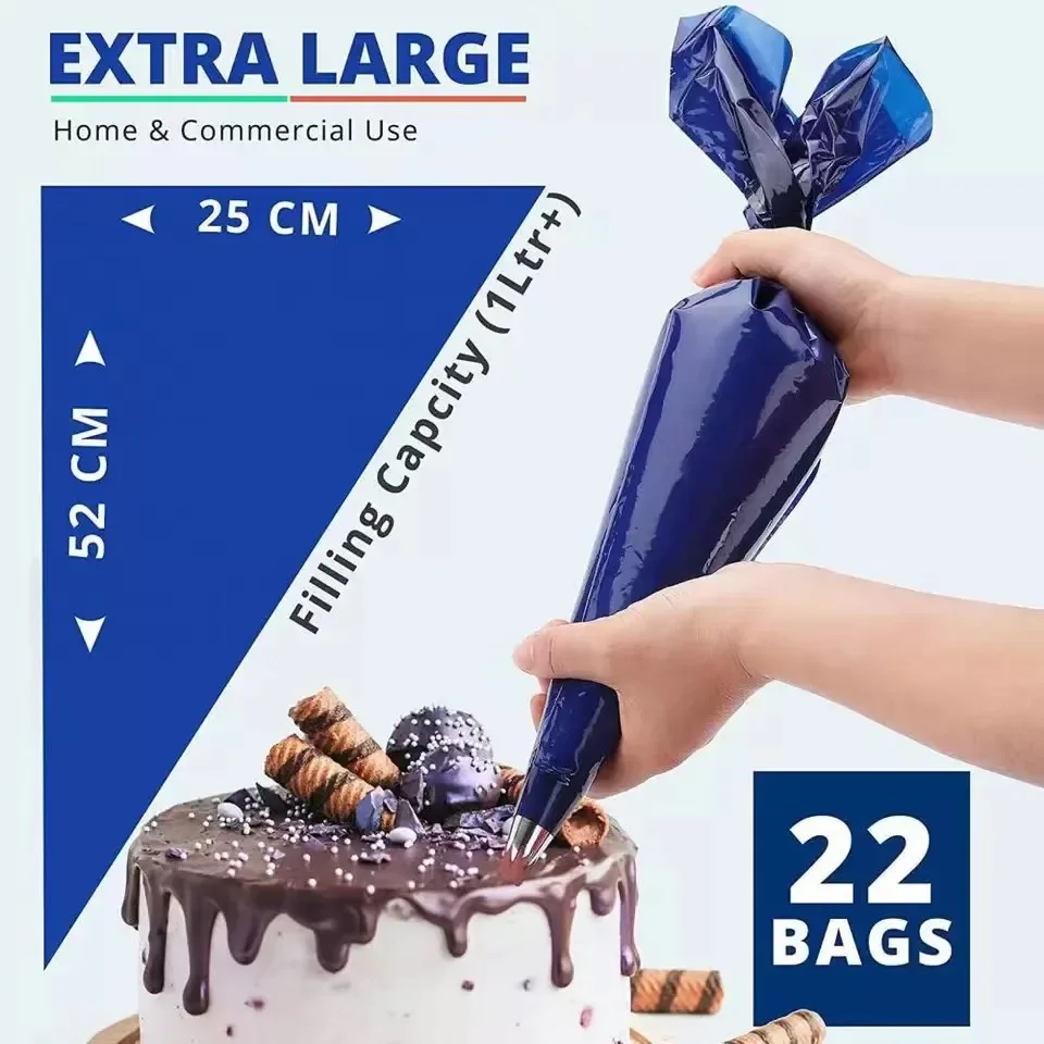 21 Inch Piping Bag Disposable  - Piping Bag Disposable review and price