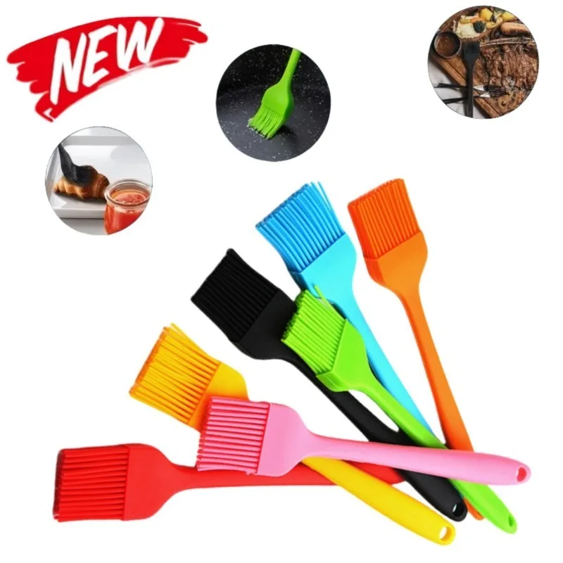 Silicone barbeque brush Heat R - Kitchen Baking Brush review and price