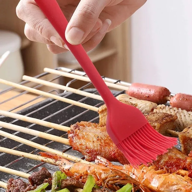 Silicone barbeque brush Heat R - Kitchen Baking Brush review and price