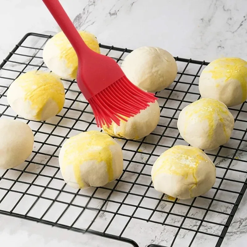 Silicone barbeque brush Heat R - Kitchen Baking Brush review and price