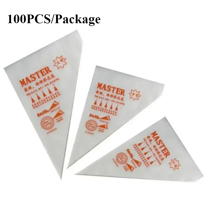 100pcs Disposable Pastry Bags  - Piping Bag Disposable review and price