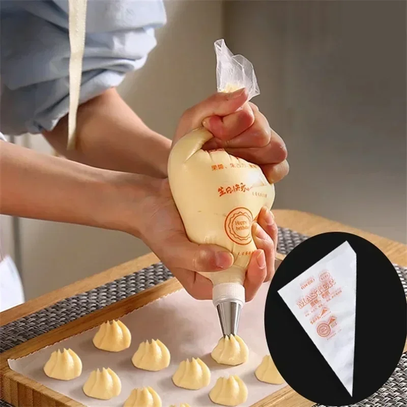 100pcs Disposable Pastry Bags  - Piping Bag Disposable review and price