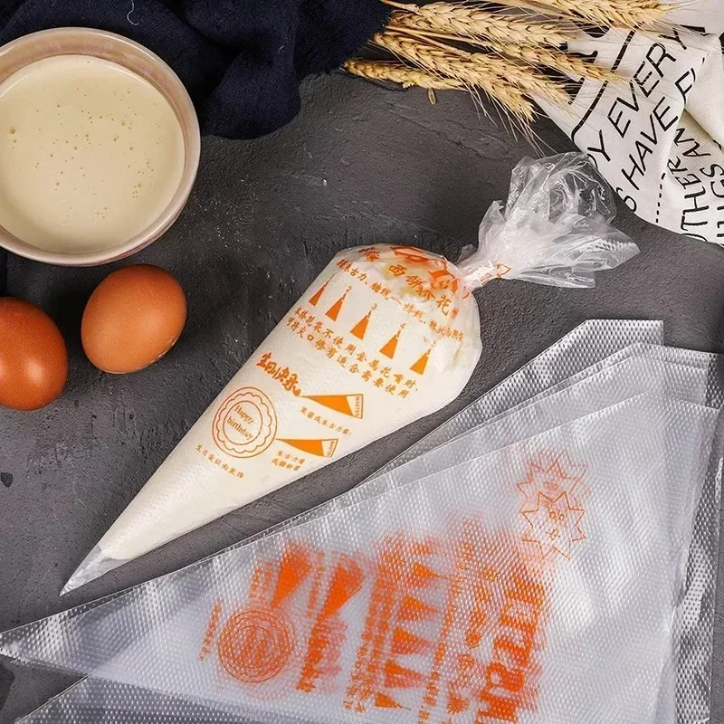 100pcs Disposable Pastry Bags  - Piping Bag Disposable review and price