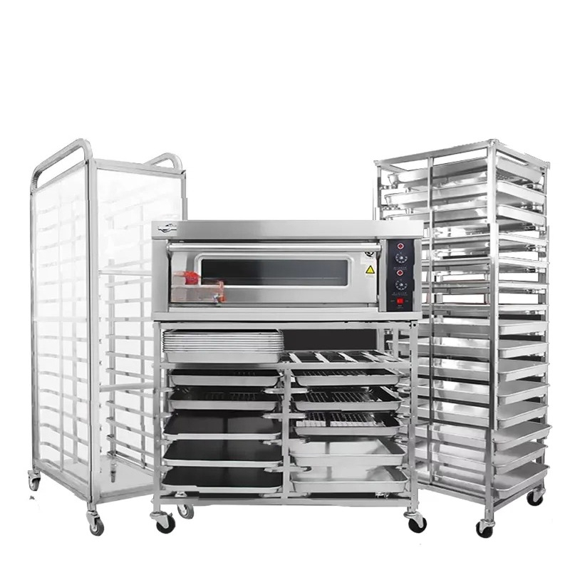 Stainless Steel Baking Tray Ra - Kitchen Baking Trolley review and price
