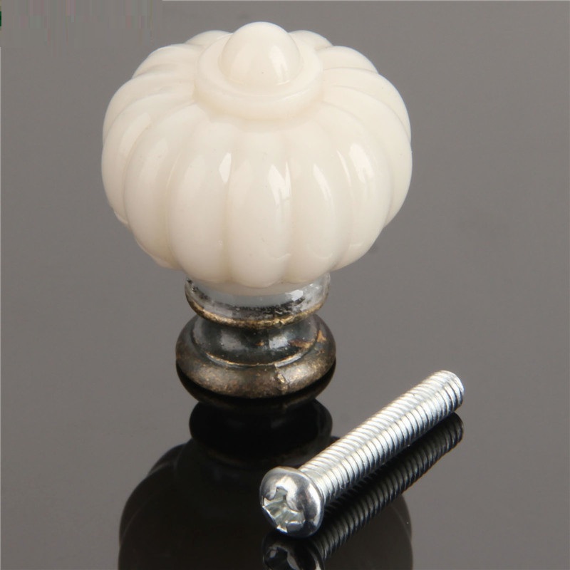 1Pc Acrylic Ivory White Pumpki - Kitchen Queen review and price
