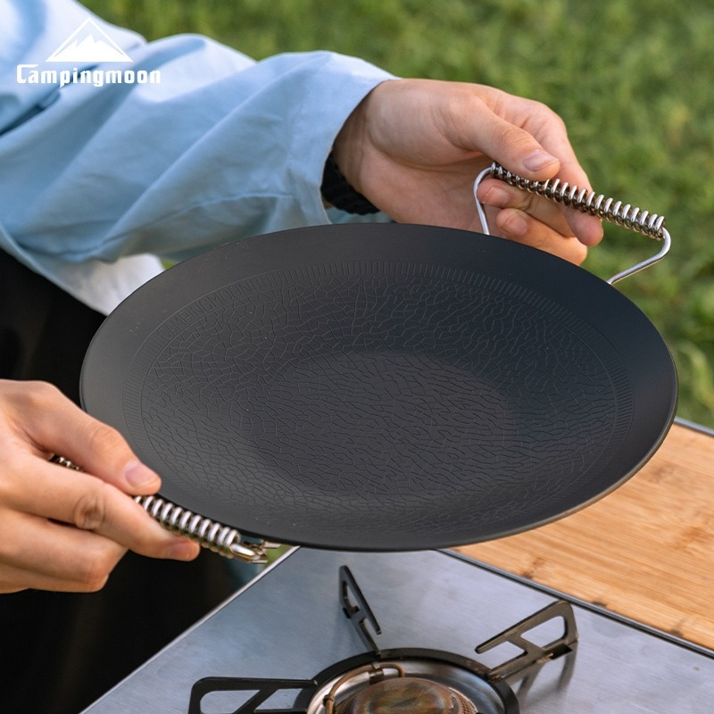 CAMPINGMOON GRW-27F Three-laye - Kitchen Baking Tray Set review and price