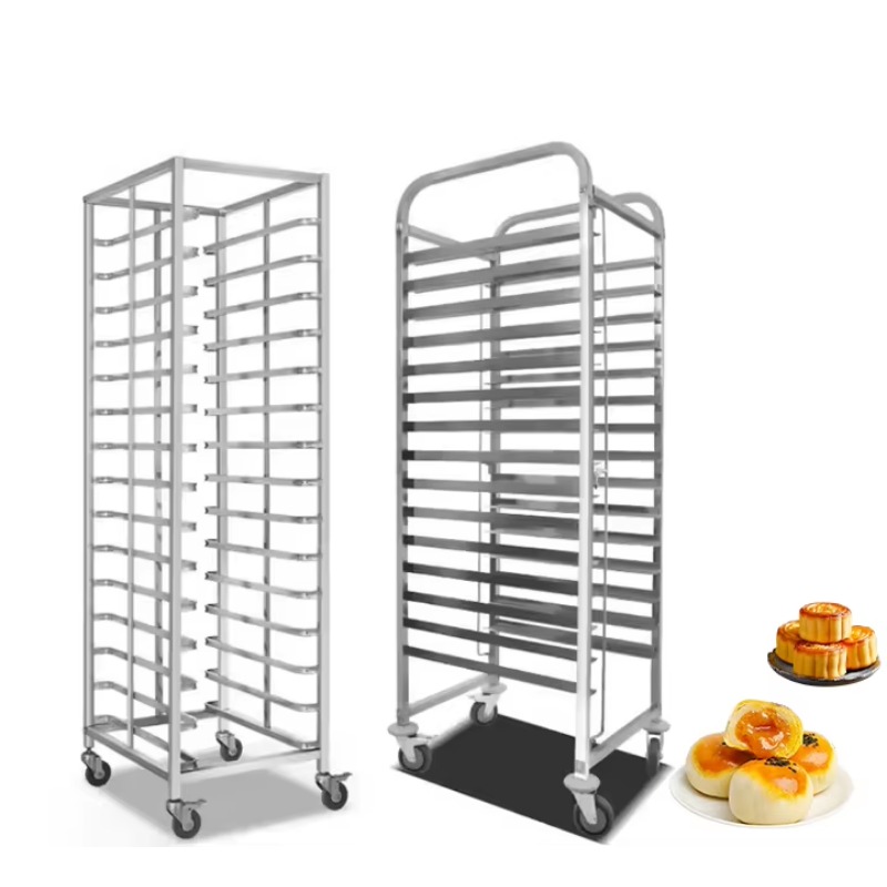 Customized 201 304 Stainless S - Kitchen Baking Trolley review and price