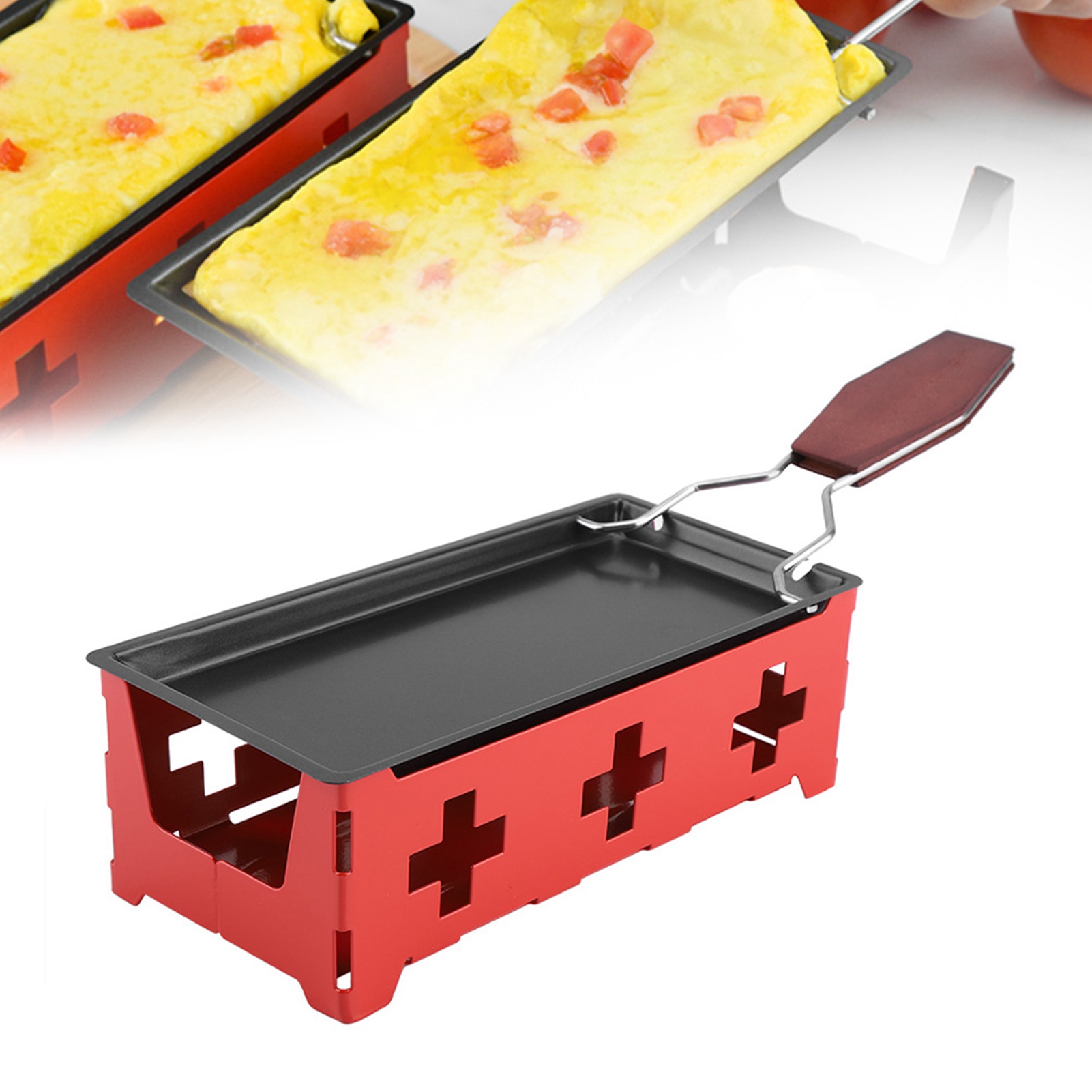 F2 Portable Cheese Oven Baking - Kitchen Baking Tray Set review and price
