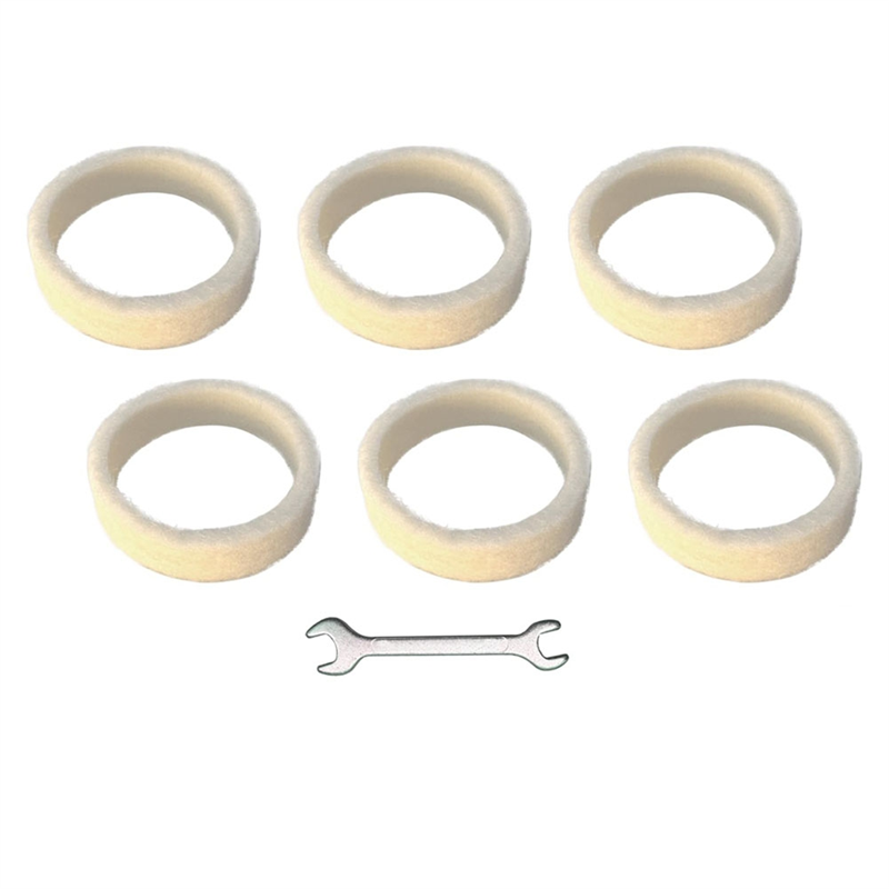 A07R Felt Washer Set Of 6 Repl - Breville Espresso Bes870 review and price