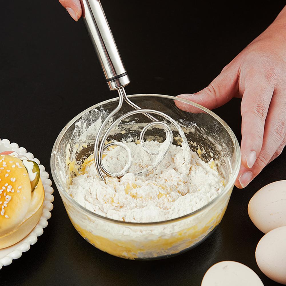 Dough Whisk Bread Mixer Stainl - Bread Baking Kitchen Utensils review and price