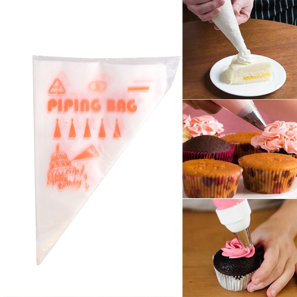 100PCS Thick Disposable Pastry - Piping Bag Disposable review and price