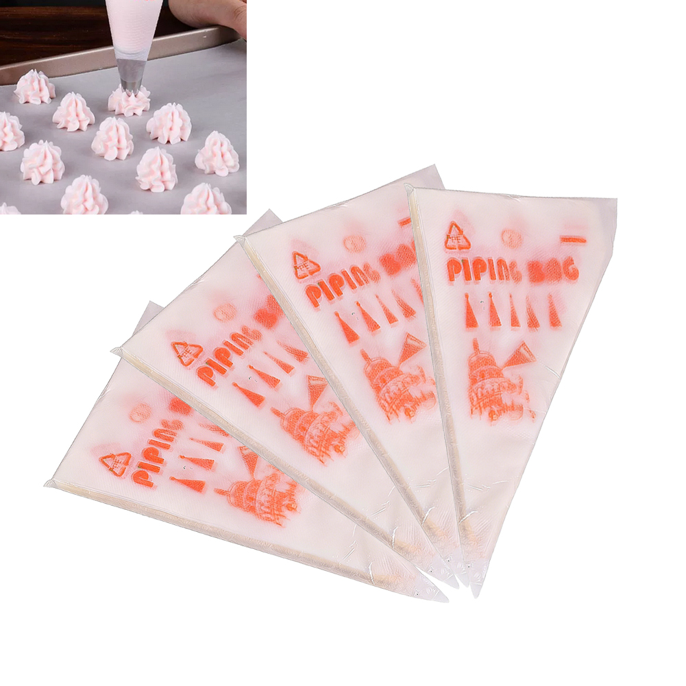 100PCS Thick Disposable Pastry - Piping Bag Disposable review and price