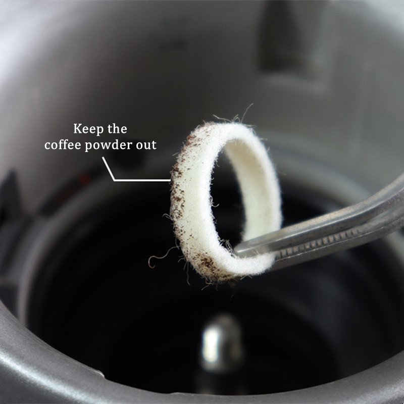 2pcs Felt Washer Ring For Brev - Breville Espresso Bes870 review and price