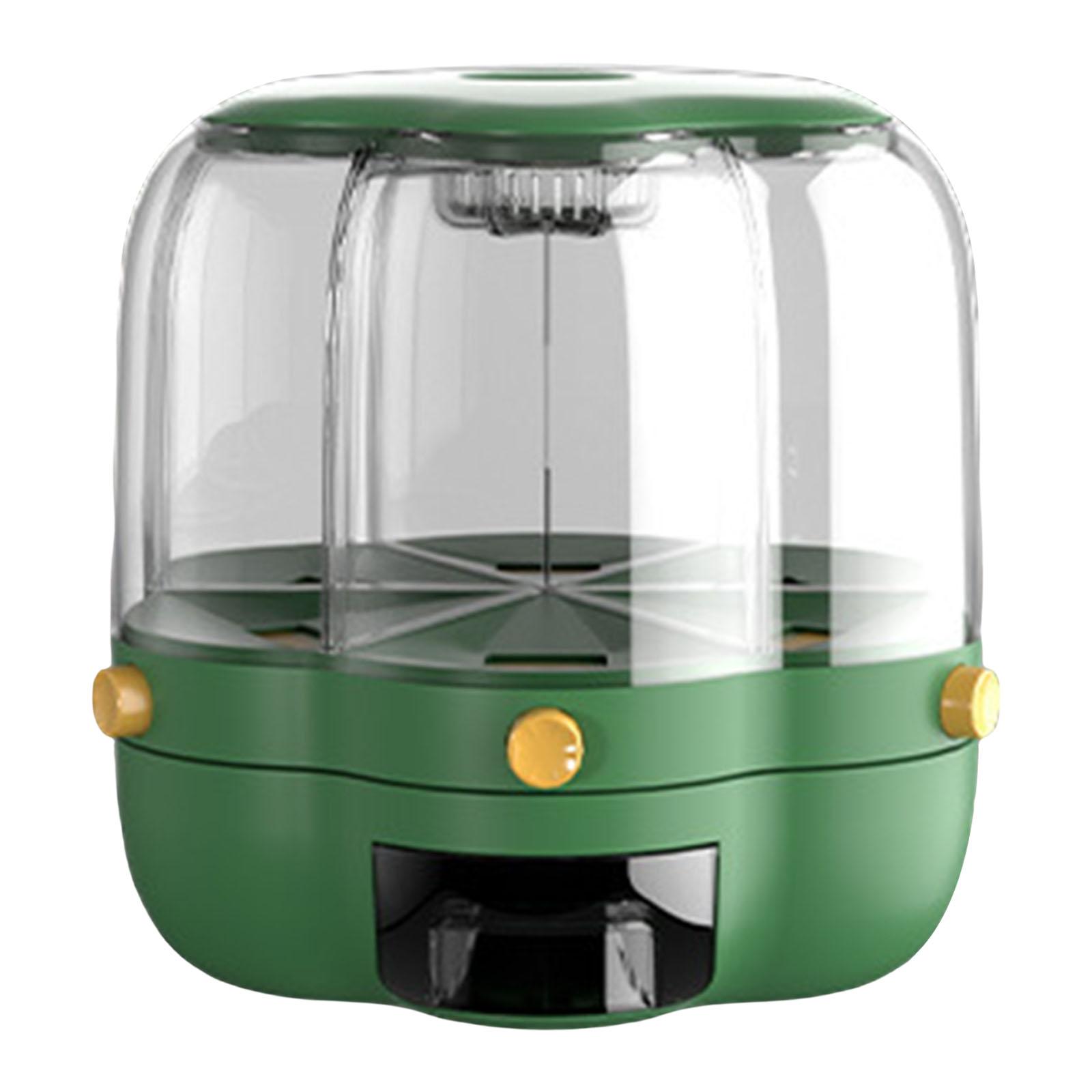 Rotating Cereal Dispenser Rice - Kitchen Baking Pantry review and price