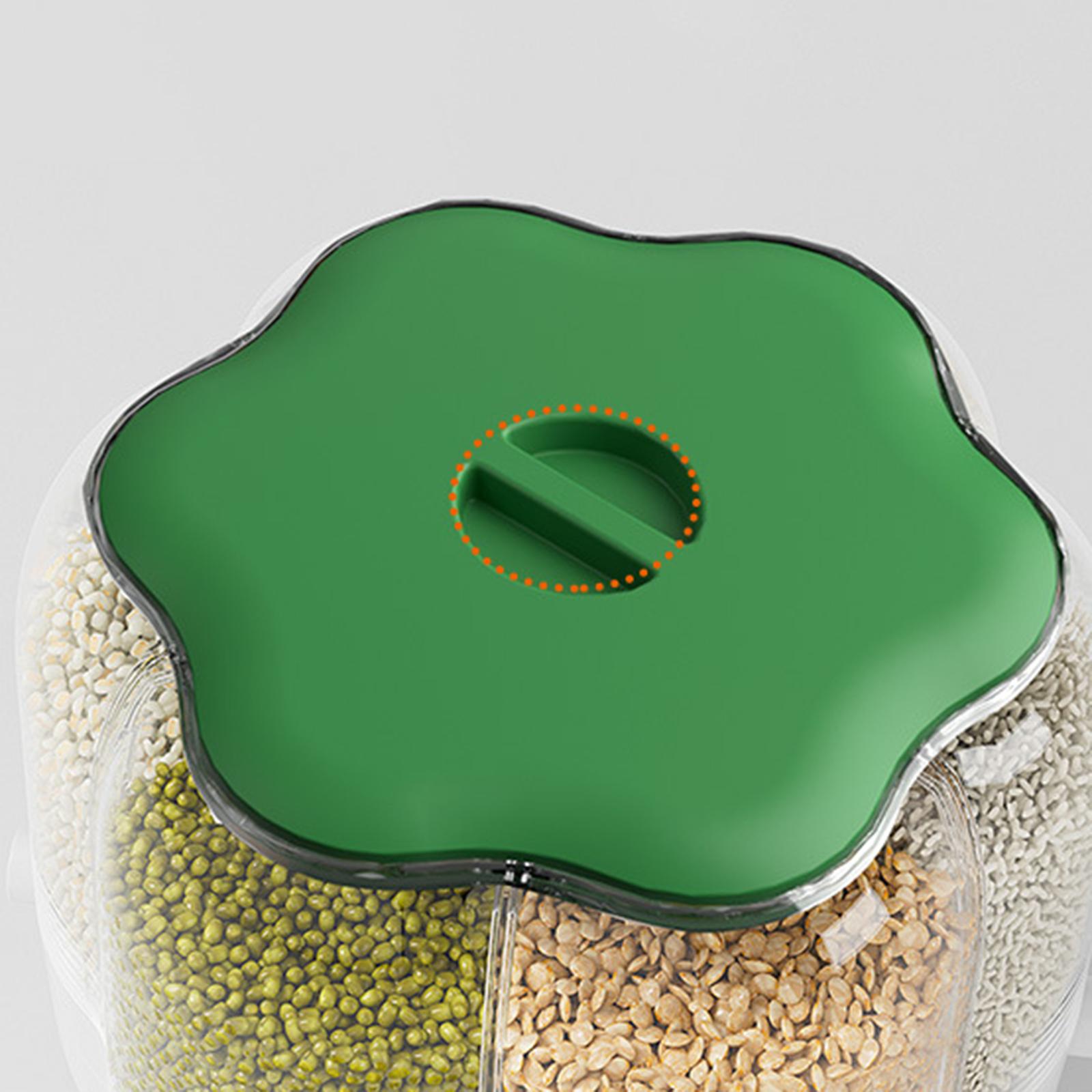 Rotating Cereal Dispenser Rice - Kitchen Baking Pantry review and price