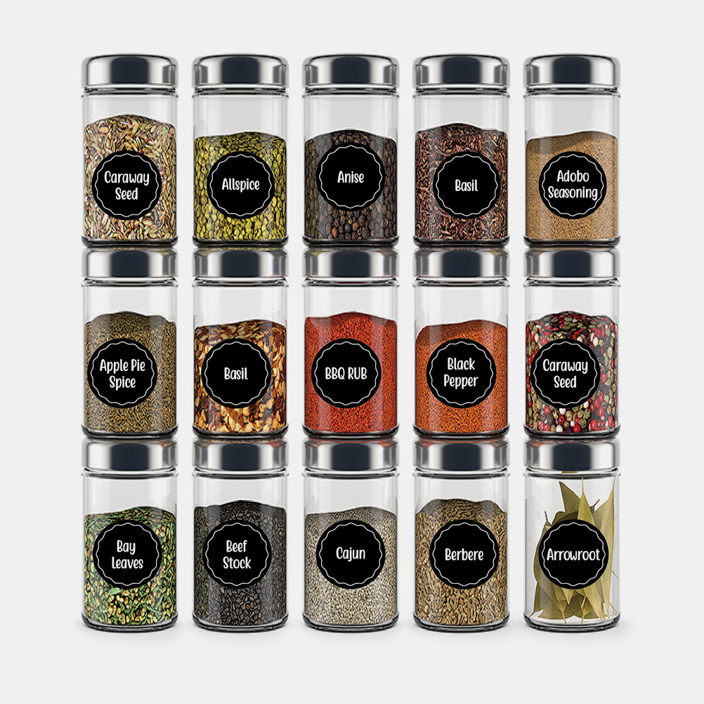 144pcs Waterproof Rectangular  - Kitchen Baking Pantry review and price
