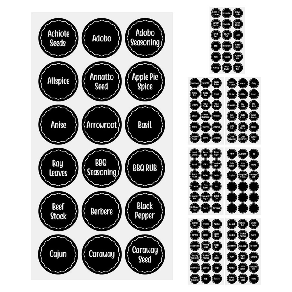 144pcs Waterproof Rectangular  - Kitchen Baking Pantry review and price