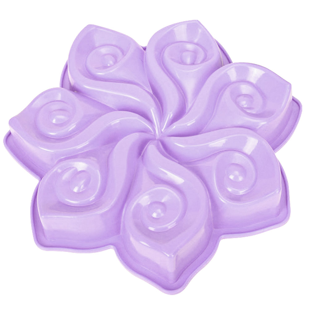 Large Flower Silicone Cake Mol - Kitchen Baking Store review and price