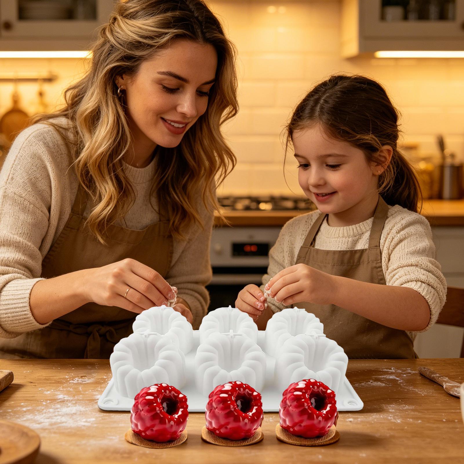 Raspberry Silicone Mold 3D Ras - Kitchen Baking Molds review and price
