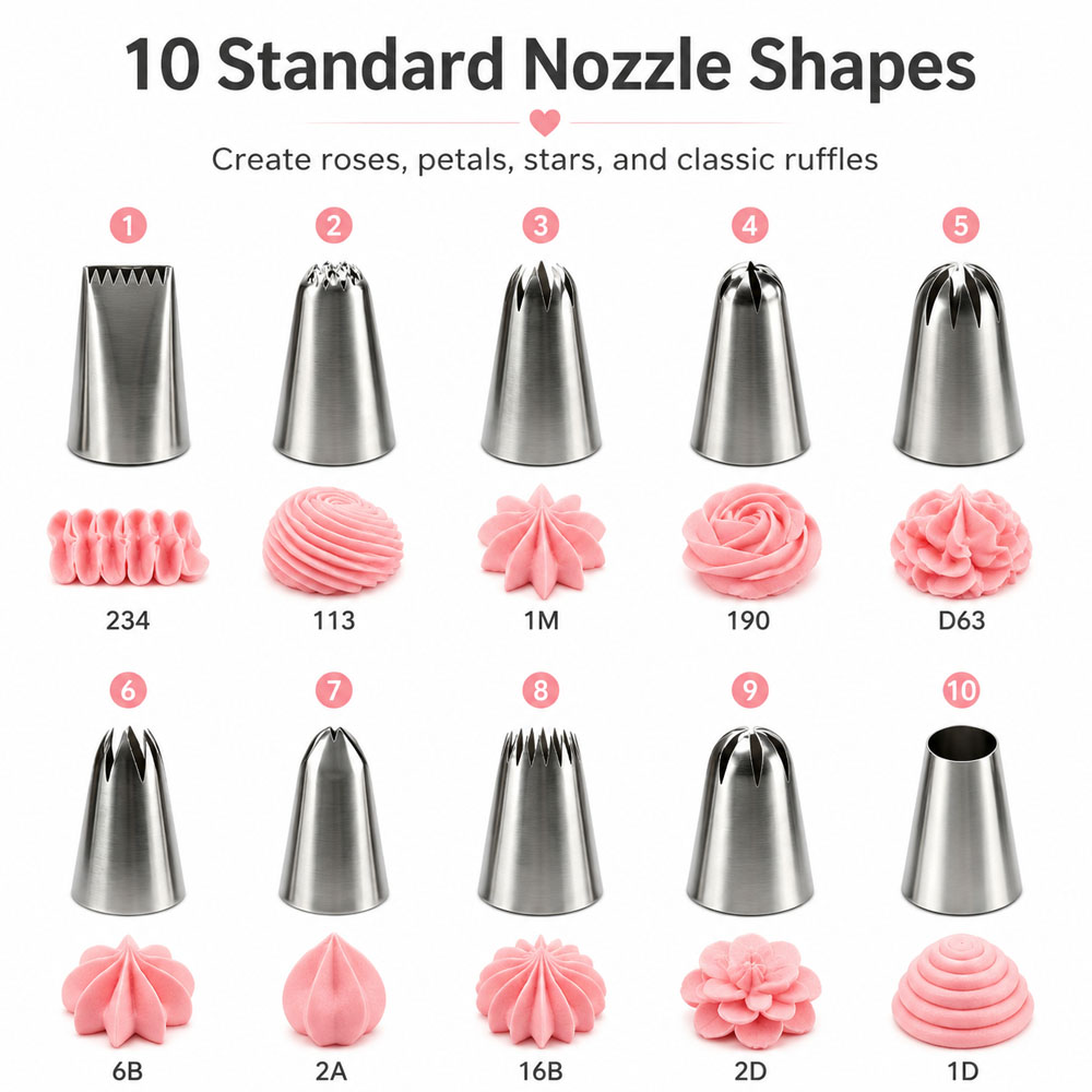 31Pcs Cake Decorating Piping T - Piping Bag Disposable review and price