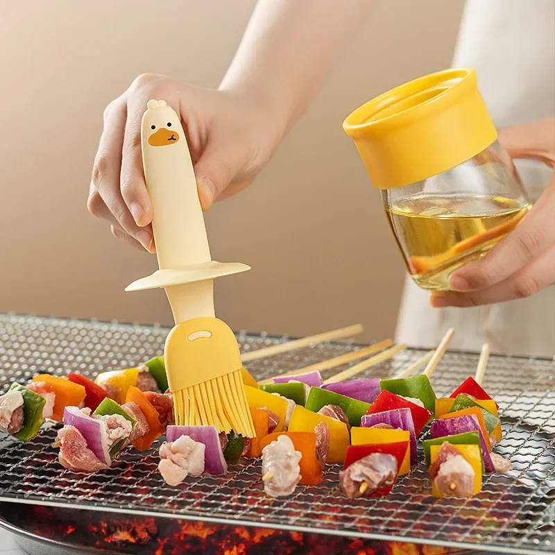 Kitchen Silicone Oil Bottle Ba - Kitchen Baking Brush review and price