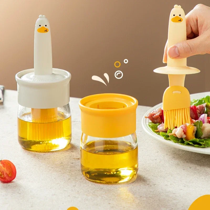 Kitchen Silicone Oil Bottle Ba - Kitchen Baking Brush review and price