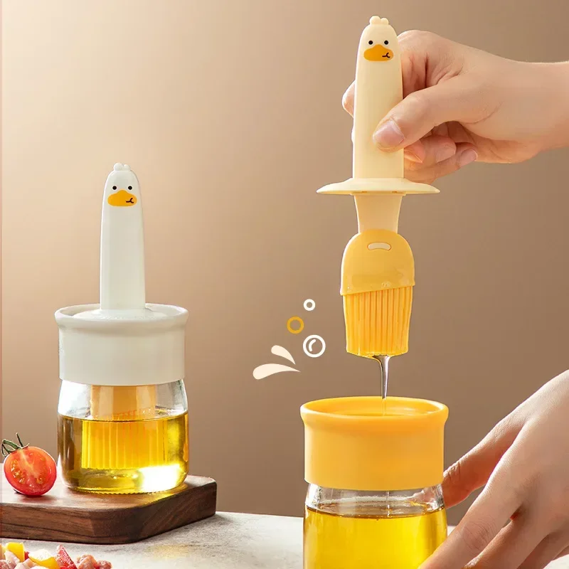 Kitchen Silicone Oil Bottle Ba - Kitchen Baking Brush review and price
