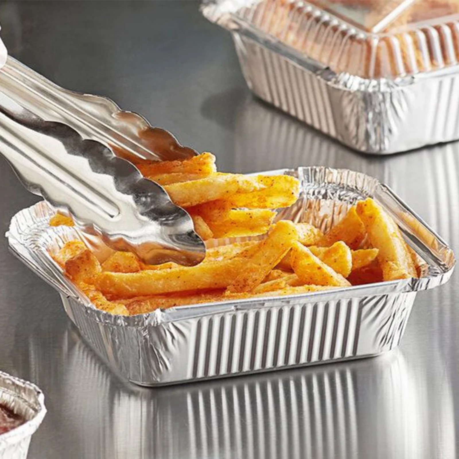 20pcs Large Deep Disposable Al - Kitchen Baking Tray Set review and price