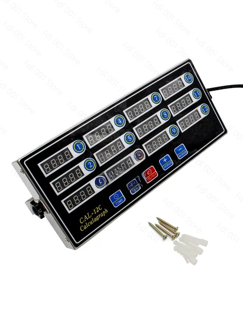 Commercial 12-Channel Timer Ki - Kitchen Baking Area review and price