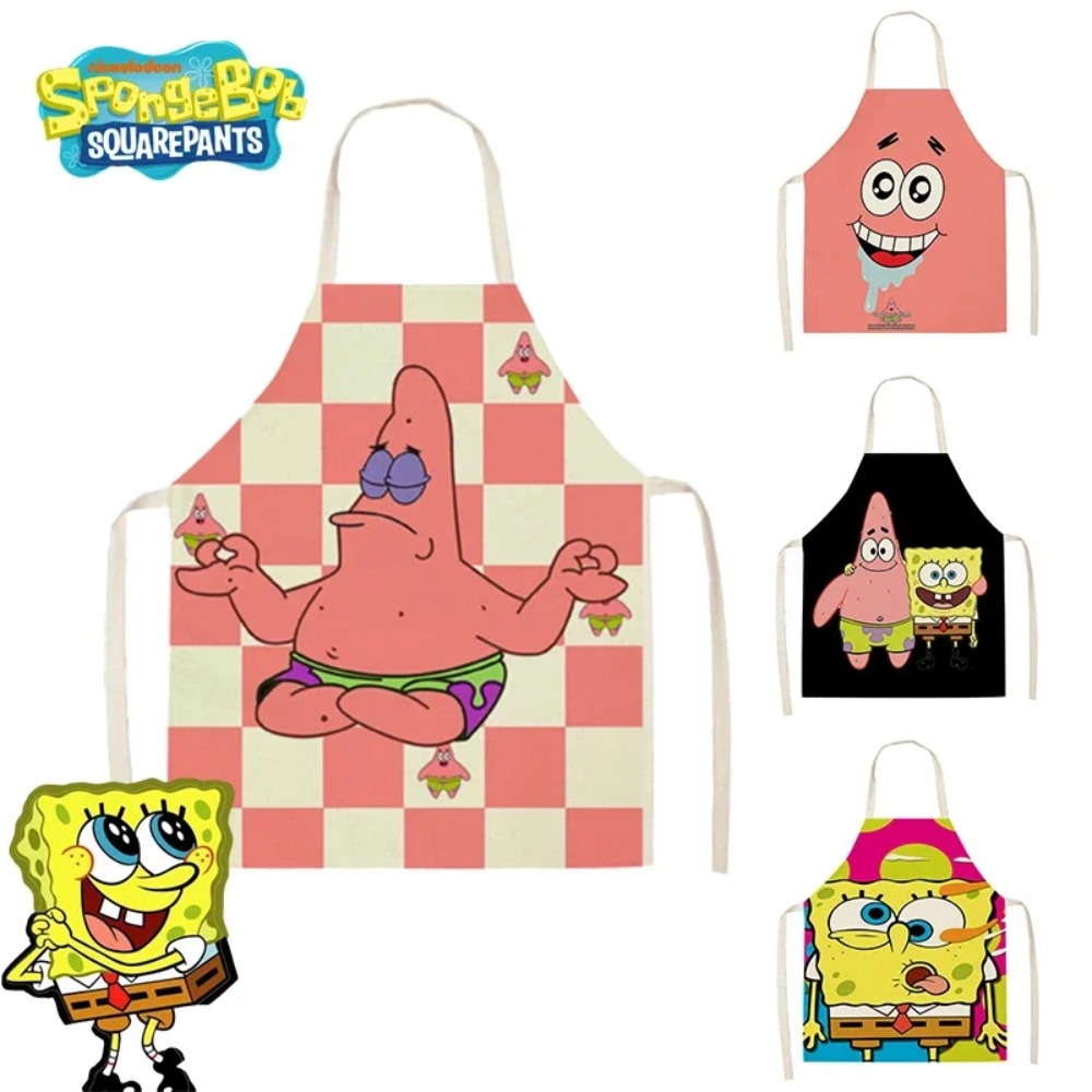 SpongeBob Patrick Kitchen Apro - Kitchen Baking Store review and price