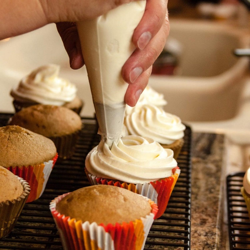 100 Pce - Disposable Piping Ba - Piping Bag Disposable review and price