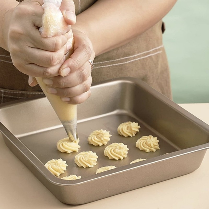 100 Pce - Disposable Piping Ba - Piping Bag Disposable review and price
