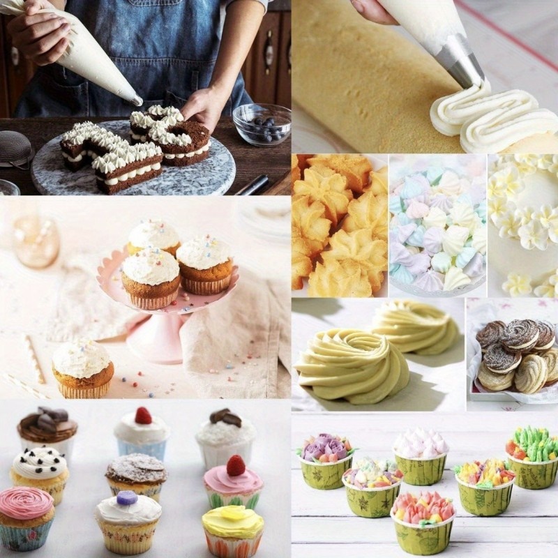 100 Pce - Disposable Piping Ba - Piping Bag Disposable review and price