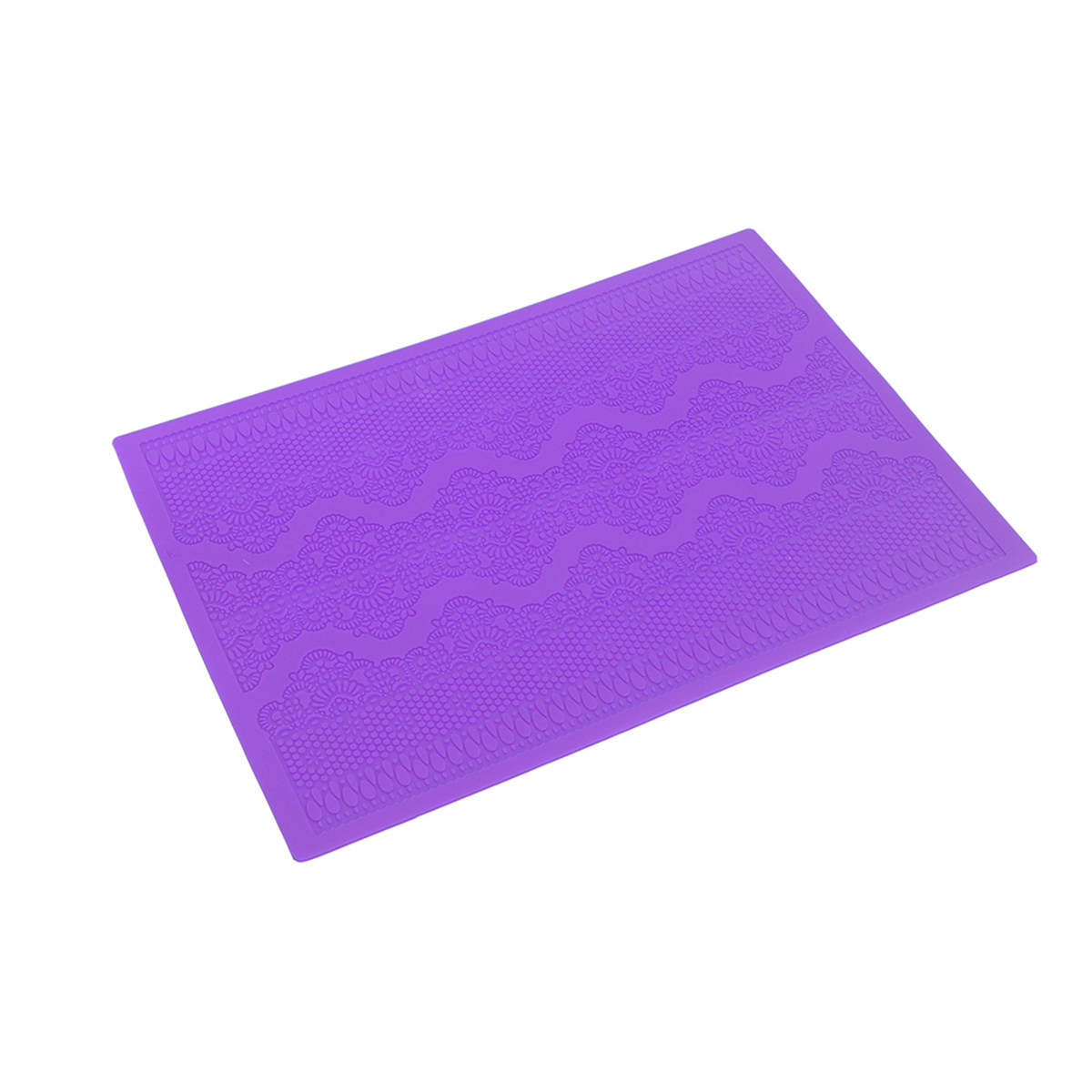 1pcs Silicone Mat Purple Food- - Kitchen Baking Molds review and price